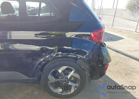 2022 Hyundai Venue Sel z USA, uszkodzony, nr VIN KMHRC8A30NU187886